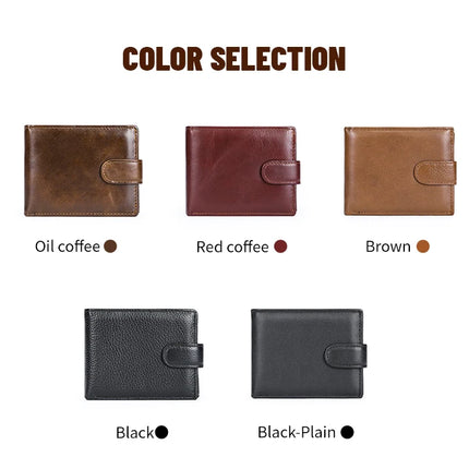 RFID Leather Wallet