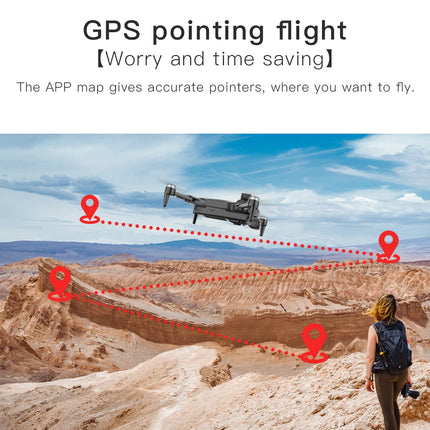 4K GPS Dual Camera Drone