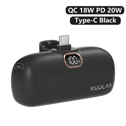 Mini 5000mAh Portable Power Bank