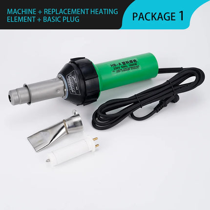 1600W Plastic Welding Gun