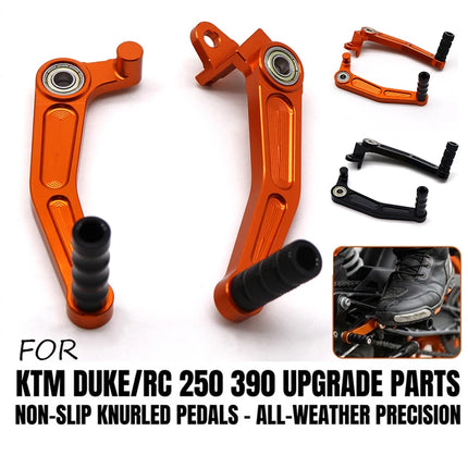 Motorcycle Brake and Shift Levers