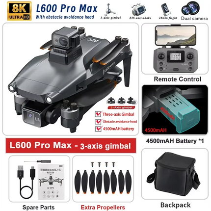 4K GPS Camera Drone