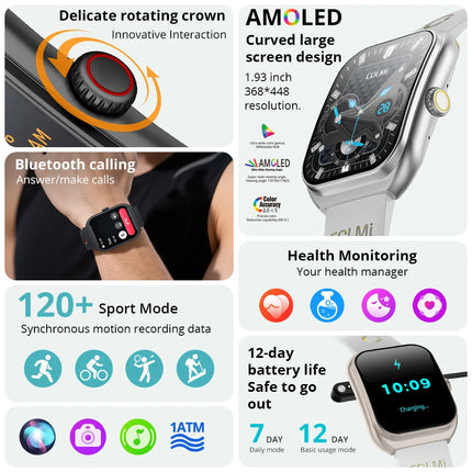 AMOLED Health Smartwatch