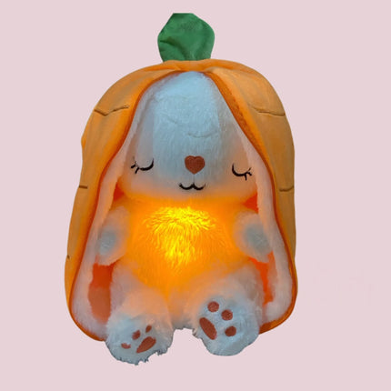 Glowing Breathing Plush Sleep Companion