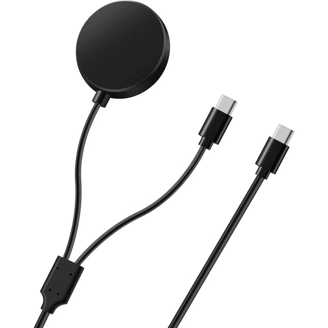2-in-1 Smartwatch Charging Cable