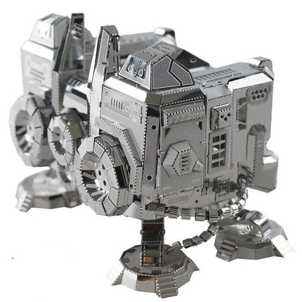 3D Metal Military Camp Puzzle
