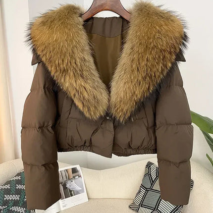 Women's Short Puffer Jacket