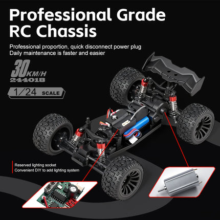 1:28 High-Speed RC Car