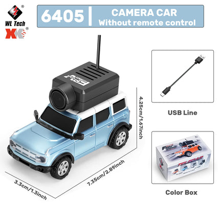 1:64 Mini RC Camera Car