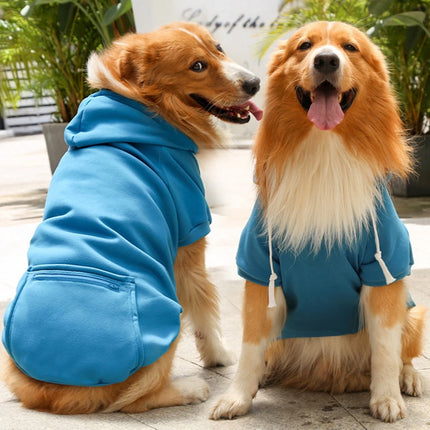 Warm Hooded Dog Sweater