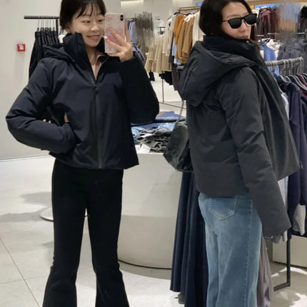 Women's Hooded Padded Jacket