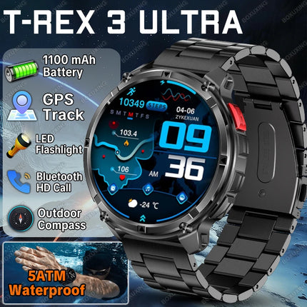 Military Sports Smartwatch