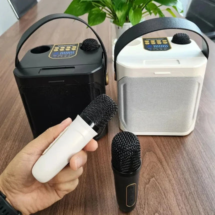 Portable Karaoke Bluetooth Speaker