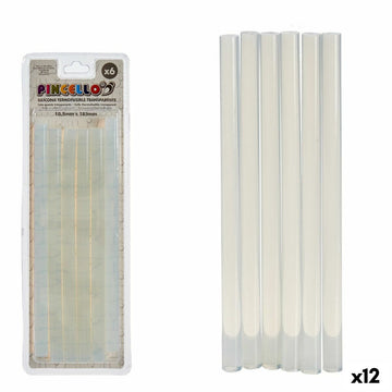 Silicone Pincello Transparent 1 x 24 x 8,5 cm Bar (12 Units)
