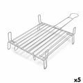 Grill La Dehesa Zinc plated steel 30 x 30 cm 32 x 16,5 x 57,5 cm Double (5 Units)