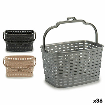 Peg Basket Kipit Plastic 3 L 23,5 x 12,8 x 19 cm (36 Units)