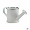Watering Can Ibergarden White Silver Metal 750 ml (24 Units)