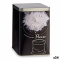 Tin Kinvara Black 1 L Flour (24 Units)