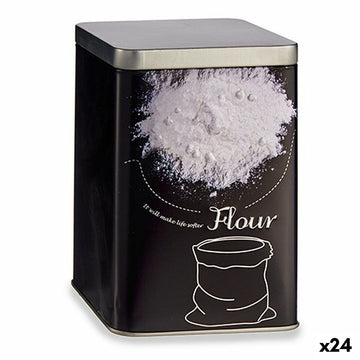 Tin Kinvara Black 1 L Flour (24 Units)