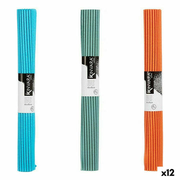 Non-slip Mat Kinvara Rubber Plastic 65 x 95 cm 65 x 0,03 x 95 cm 7 x 65 x 7 cm (12 Units)