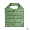 Folding Bag Kinvara White Brown Green Grey 42 x 40 cm 7 x 12,5 x 2 cm 7,5 x 16 x 2 cm (24 Units)