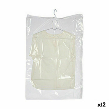 Vacuum Bags Kipit Transparent Polyethylene Plastic 60 x 90 cm 19 x 3 x 32 cm 19 x 32 x 3 cm 19,5 x 32 x 3 cm (12 Units)