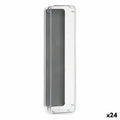 Drawer Organizer Kinvara Grey Transparent Silicone Plastic TPR Recycled plastic 9 x 4,5 x 32,5 cm 9 x 5 x 32,5 cm (24 Units)