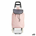 Shopping cart Kinvara Pink 3,3 L 20 x 95 x 34 cm (10 Units)