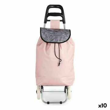 Shopping cart Kinvara Pink 3,3 L 20 x 95 x 34 cm (10 Units)