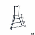 Kitchen Utensils Stand Kinvara Metal Iron 27 x 37 x 9 cm 27 x 35,5 x 9 cm Frying Pan Lid (6 Units)