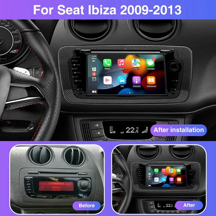 2-DIN Car Multimedia Player