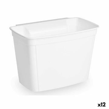 Bin Bag Holder Kinvara White Plastic 4 L (12 Units)
