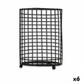 Pot for Kitchen Utensils Kinvara Metal 11,3 x 16 x 11,3 cm (6 Units)