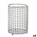 Pot for Kitchen Utensils Kinvara Metal 12 x 16 x 12 cm (6 Units)