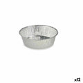 Set of Food Trays Kinvara Disposable Circular 12 Units