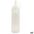 Sauce Boat Kinvara Transparent Plastic 200 ml 5 x 18 x 5 cm (12 Units)