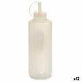 Sauce Boat Kinvara Transparent Plastic 1 L 8 x 25 x 8 cm (12 Units)