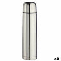 Thermos Kinvara Silver Metal 1 L (6 Units)