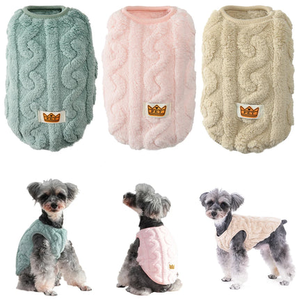 Warm Fleece Pet Sweater