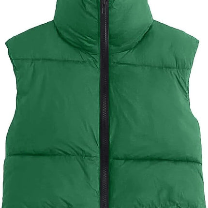 Women's Quilted Puffer Vest