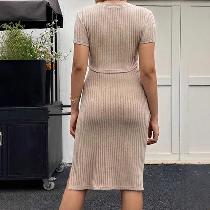 New Maternity Clothing Mid Length Slim Fit