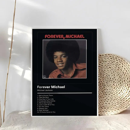 Michael Jackson Wall Poster