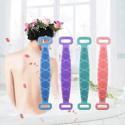 Silicone Back Scrubber Shower Belt