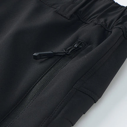 Men’s Thermal Fleece Cargo Pants