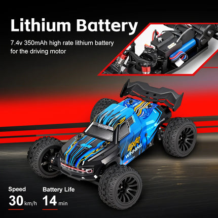 1:28 High-Speed RC Car