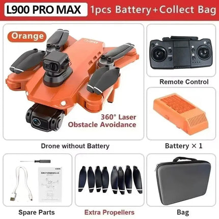 4K GPS Dual Camera Drone