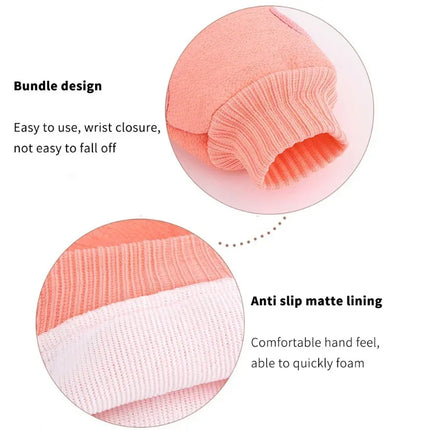 Exfoliating Shower Scrub Mitt