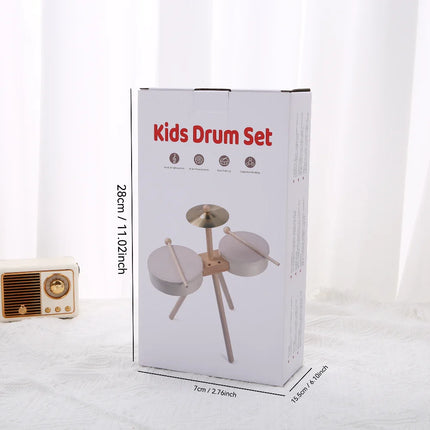 Kids Drum Set Musical Toy