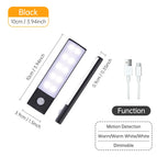 3color in one Lamp / Black 10cm