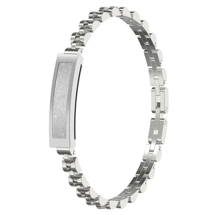 NNEOBA No-Screen Smart Watch Silver